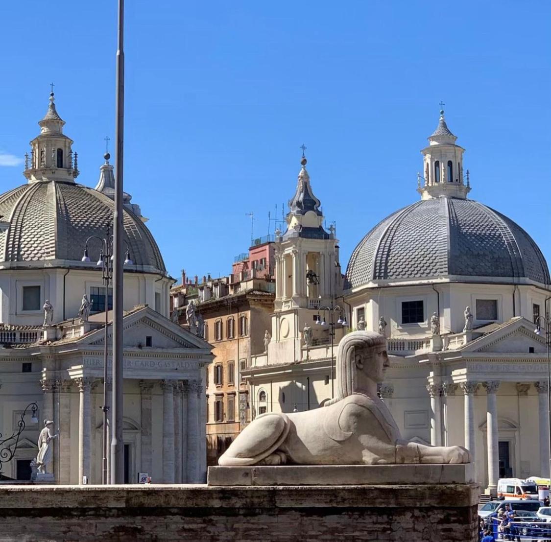 900 Piazza Del Popolo Bed and Breakfast Rom Eksteriør billede