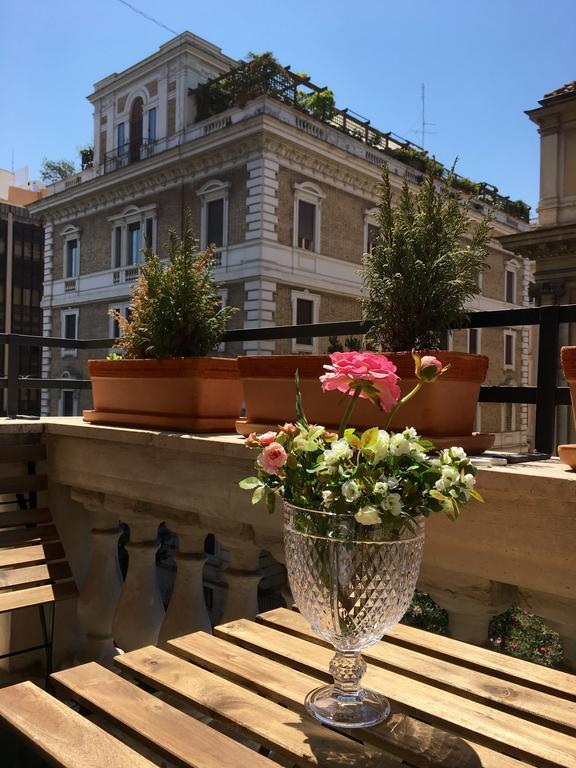 900 Piazza Del Popolo Bed and Breakfast Rom Eksteriør billede
