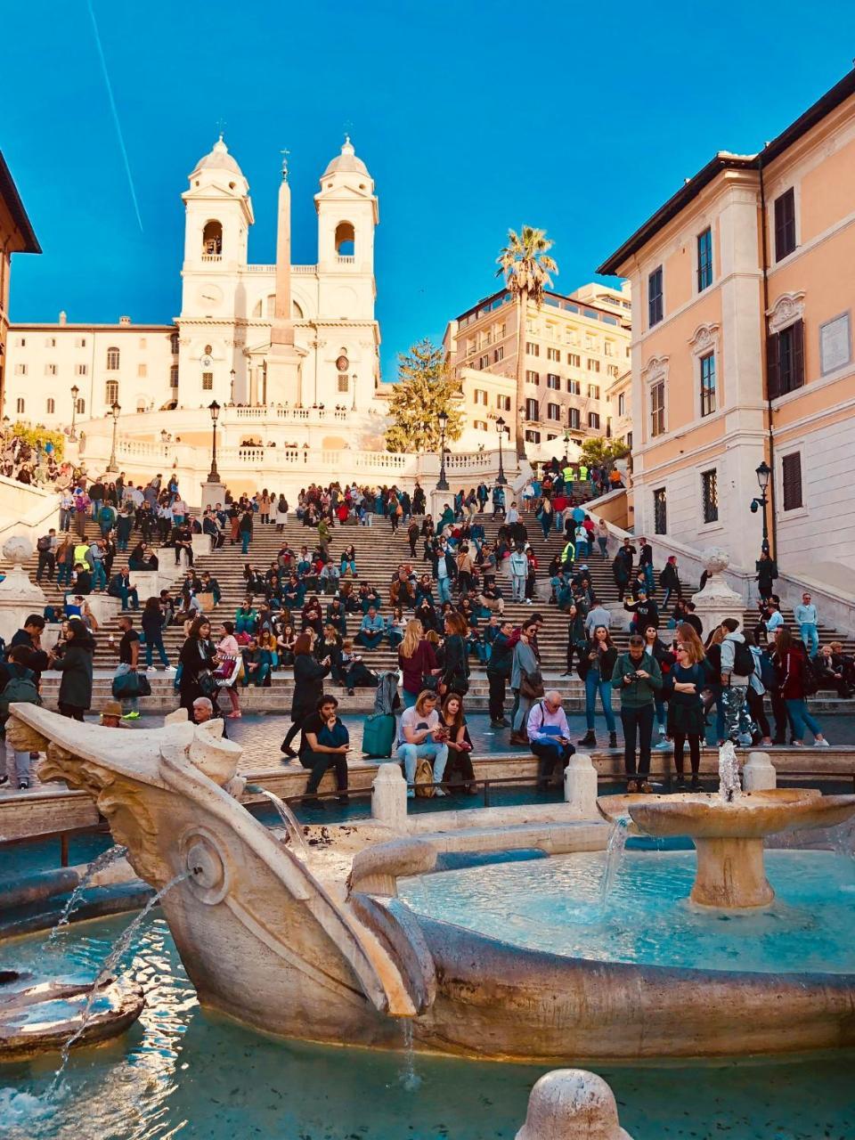 900 Piazza Del Popolo Bed and Breakfast Rom Eksteriør billede